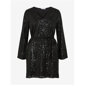 Black women's dress VILA Viglitas Deep - Women