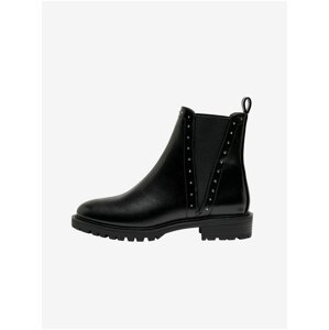 Black Women's Ankle Boots ONLY Tina - Women
