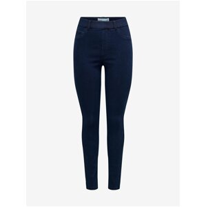 Dark Blue Women's Jeggings JDY Brooklyn - Women's