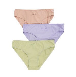 Women's cotton panties, set of 3.