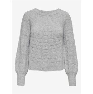 Light grey women's sweater JDY Noora - Women