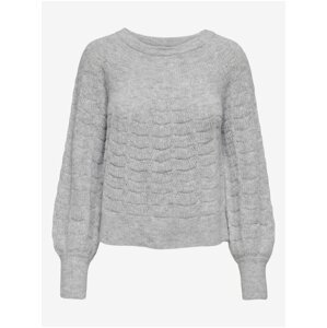 Light grey women's sweater JDY Noora - Women