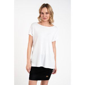 Women's blouse Ksenia with short sleeves - white