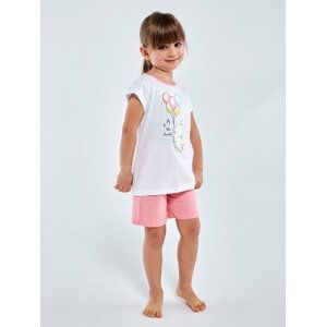 Pyjamas Cornette Kids Girl 745/102 Balloons 2 86-140 white