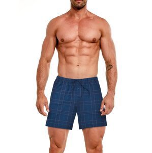 Men's pyjama shorts Cornette 698/13 S-2XL navy blue 059
