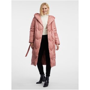 Orsay Women's Old Pink Down Coat - Women's