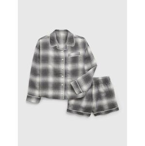 GAP Kids Plaid Pajamas - Girls