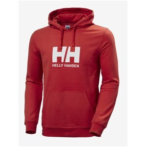 Men's red hoodie HELLY HANSENN - Men