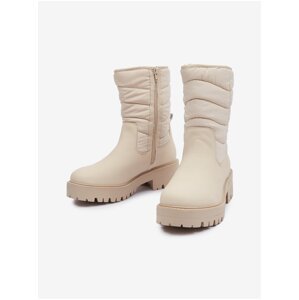 Orsay Beige Women's Winter Boots - Women's