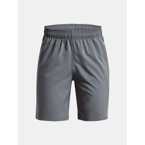 Under Armour Shorts UA Woven Graphic Shorts-GRY - Boys