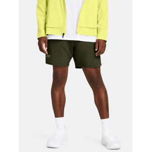 Under Armour Shorts LAUNCH ELITE 2in1 7'' SHORT-GRN - Men