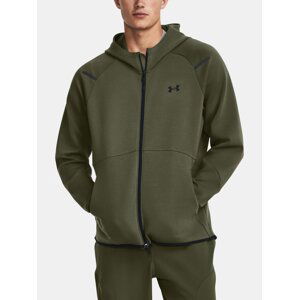 Under Armour Sweatshirt UA Unstoppable Flc FZ-GRN - Mens