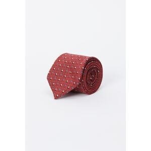 ALTINYILDIZ CLASSICS Men's Red Patterned Tie