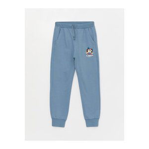 LC Waikiki Boys' Joggers Sweatpants with Nostalgic Monkey Print with Elastic Waist.