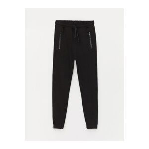 LC Waikiki Basic Boys' Joggers Sweatpants with Elastic Waist.