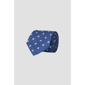 ALTINYILDIZ CLASSICS Men's Navy Blue Patterned Tie