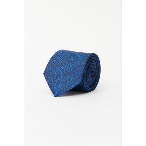 ALTINYILDIZ CLASSICS Men's Navy Blue-Blue Patterned Tie