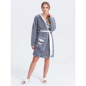 Edoti Women's bathrobe UL