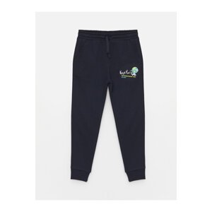 LC Waikiki Boys' Elastic Waist Printed Jogger Sweatpants