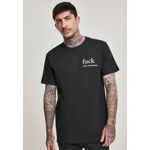 FCK T-shirt black