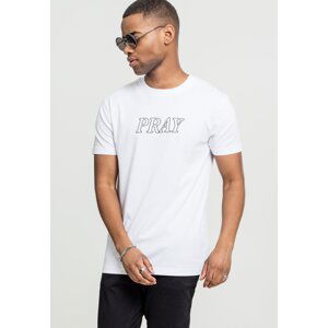 Pray Hands Tee White