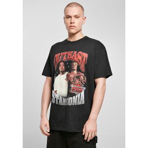 Oversize T-shirt Outkast Stankonia black