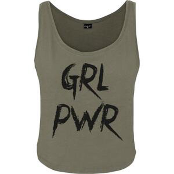 Women's GRL PWR Tank Olive