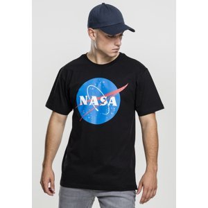 NASA T-shirt black