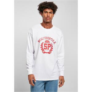 Men's Southpole College Sweatshirt - White