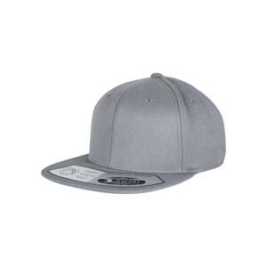 110 Fitted Snapback grey