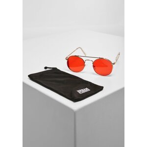 Sunglasses Chios gold/red