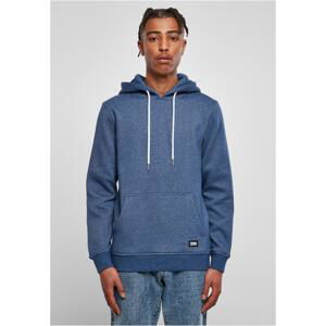 Basic Melange Hoody bluelightmelange