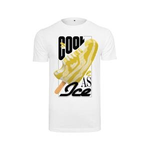 Cool As An Ice Tee White