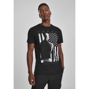 2Pac President T-Shirt Black