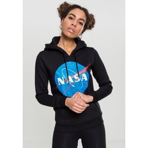 Women's NASA Insignia Hoody Black