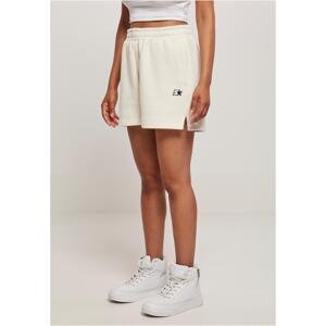 Women's Starter Essential Sweat Shorts - Light White