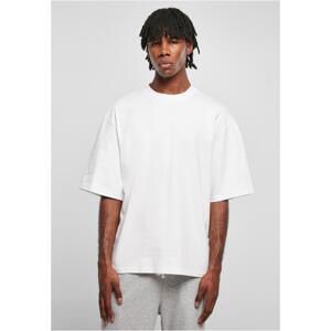 Eco-friendly T-shirt with oversized sleeves white