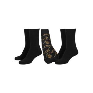 Deluxe Socks Set Black