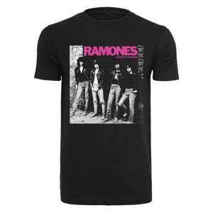 Black T-shirt Ramones Wall