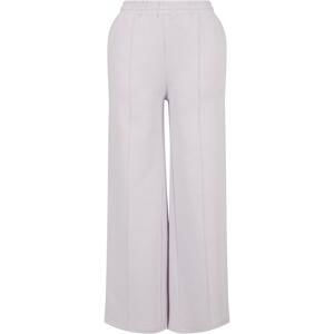 Women's Straight Pin Tuck Sweat Pants softlilac