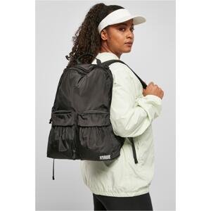 Multifunctional backpack in black