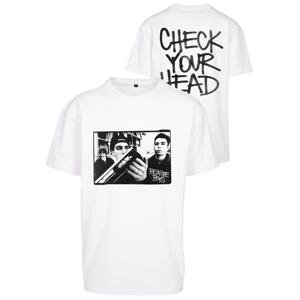White T-shirt Beastie Boys Check your Head Oversize