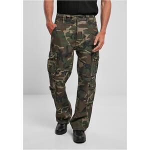 Vintage Cargo Pants Olive Camo