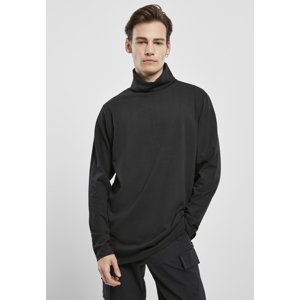 Turtle Neck LS Black