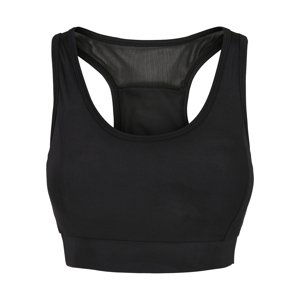 Women's Tech Mesh Bra Black