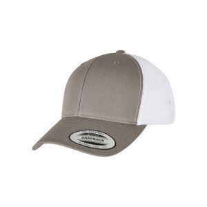 YP CLASSICS RECYCLED RETRO CARGO CAP 2-TONE Grey/White