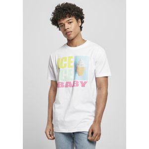 Ice Ice Baby Tee White