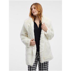 Orsay Creamy women's coat - Women's