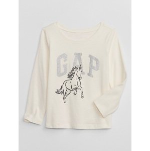 GAP Children's T-shirt with logo - Girls