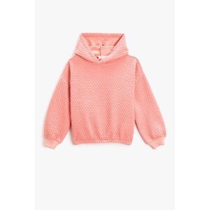 Koton Girl's Pink Sweatshirt